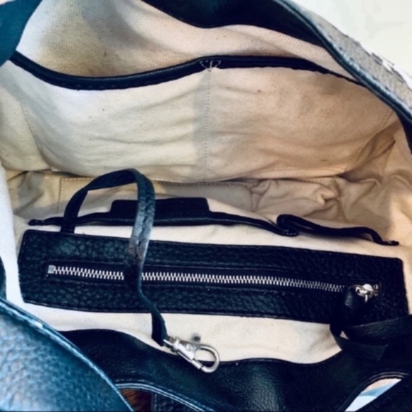 Michael Kors Canvas Leather Signature Shoulder Bag - Picture 6 of 7